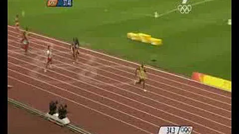 Beijing 2008: JAMAICA 4x100m FINAL FULL COMPETITION - DayDayNews