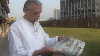 Loksatta Exclusive : The memory lane with Gulzarji screenshot 5