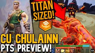 Cu Chulainn PTS Preview - His Aspect Gives TITAN-SIZED Rage Mode!
