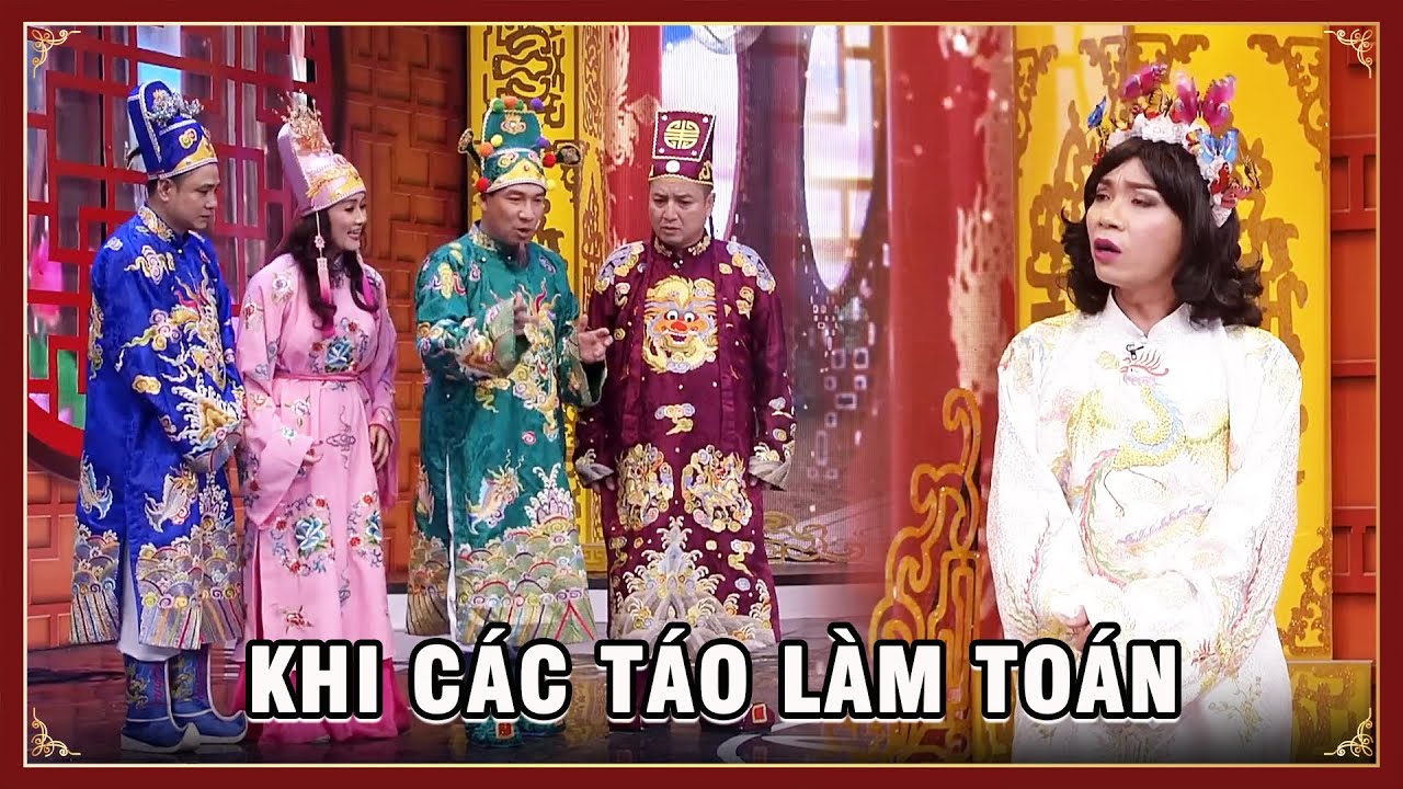 Táo quân 2017  | KHI CÁC TÁO LÀM TOÁN | Gặp nhau cuối năm | HÀI TỔNG HỢP VTV