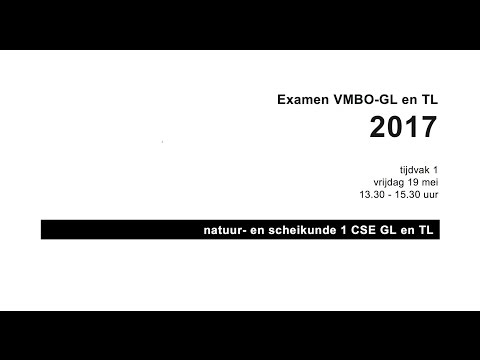 Uitleg Examen Nask1 Natuurkunde GL en TL 2017 tijdvak 1