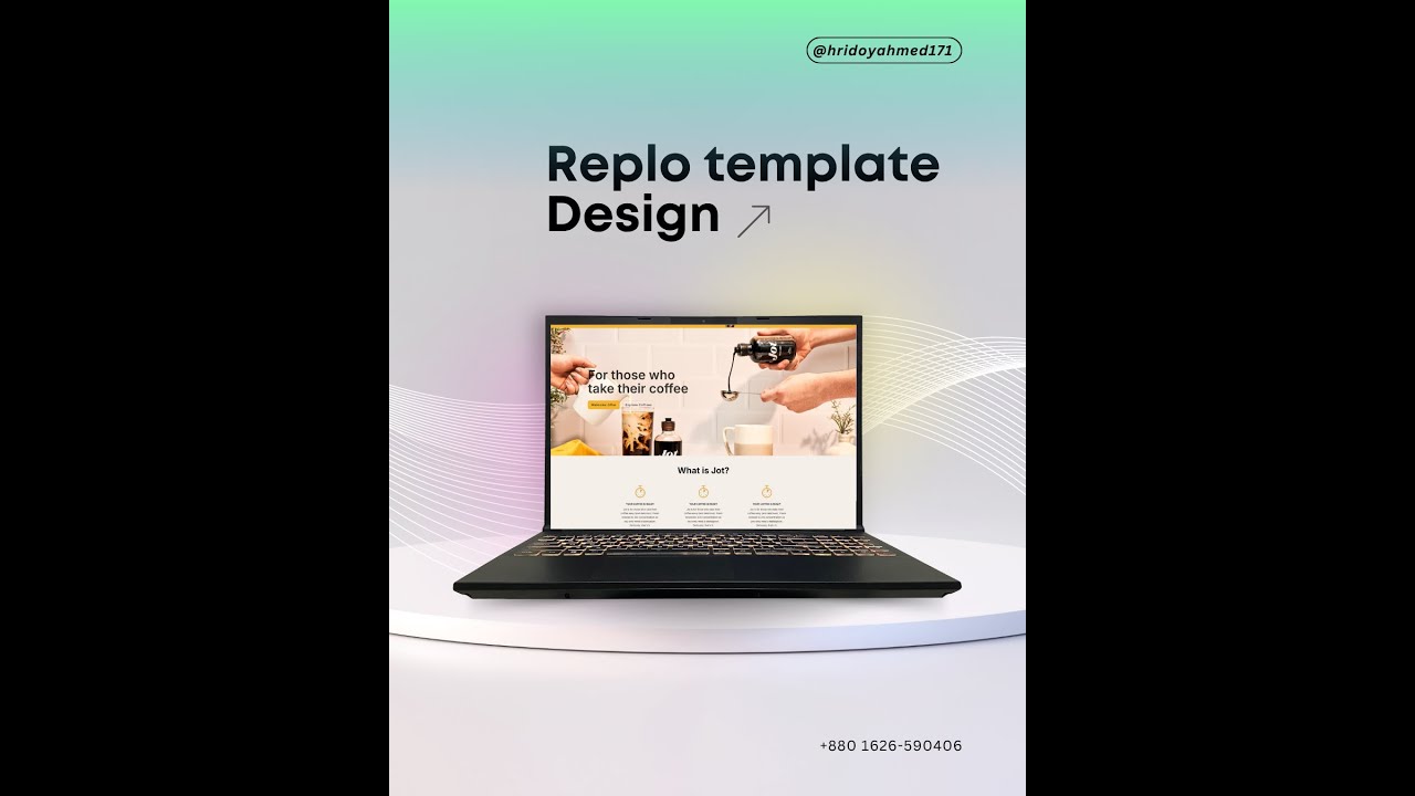 Jot Coffee Webiste Clone by Replo Shopify