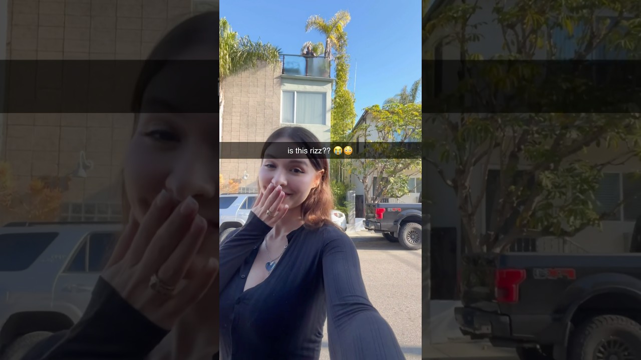 Is this rizz?? 😭😳