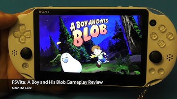 PSVita: A Boy and His Blob Gameplay Review (Video 1)