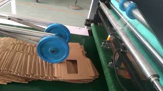 GK 1080T single line window patching (pasting)  machine