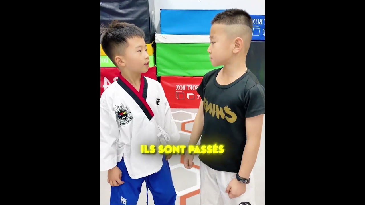 CE GAMIN EST UN MONSTRE ! 😱🥋