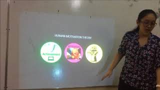 McClelland's Human Motivation Theory || Informative Speech by Gelli Domingo