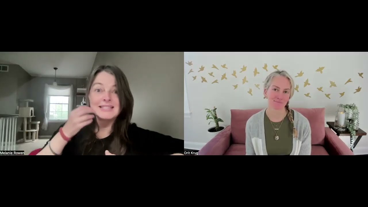 Melanie's Fear of Abandonment Healing Journey at Somatic Retreat - Orit Krug Reviews