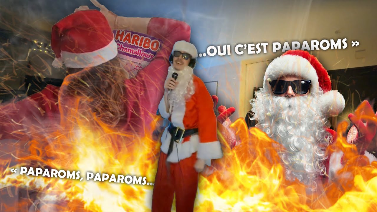 SHOWCASE sur "PAPAROMS" de DJRomS feat. Everglen ! (Giga Khapta de Noël 2024)
