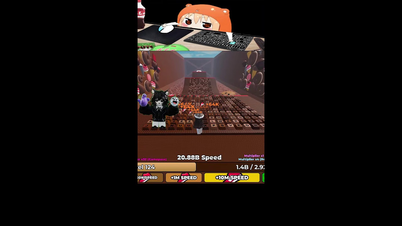 ROBLOX KEYBOARD ESCAPE LIVE