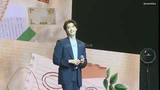 Lee Jong Suk in Dubai Fan meeting Part 1 screenshot 4