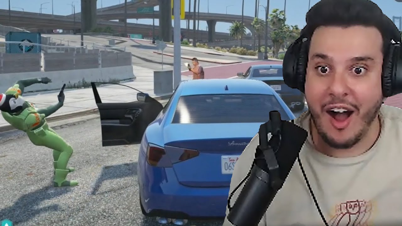 Ramee Reacts to Funny Nopixel Moments and More! | Nopixel 4.0 | GTA | CG