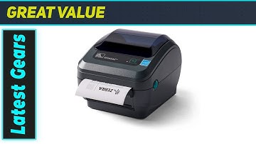 Zebra GX420d: The Ultimate Direct Thermal Label Printer?
