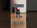 Dad surprises son at school after 10-month deployment | Militarykind #shorts