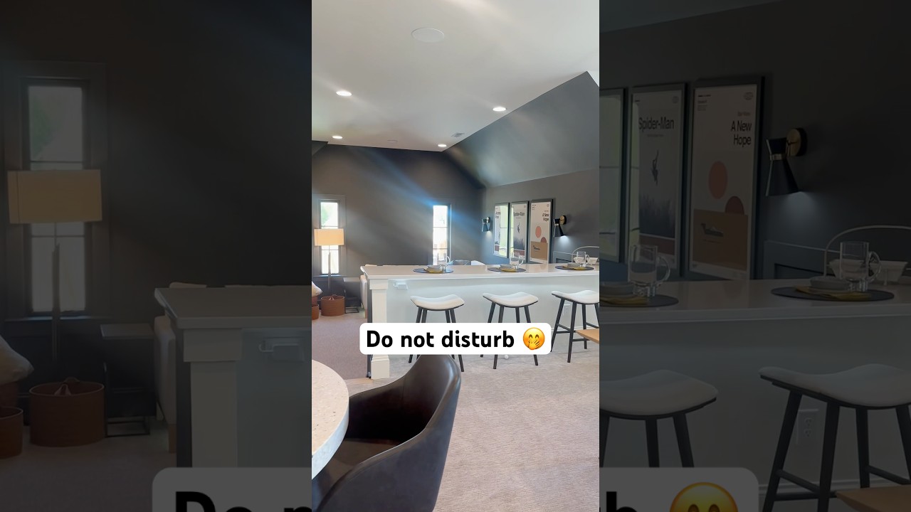 Look what I found while showing homes today! This bonus room is absolutely incredible 😍