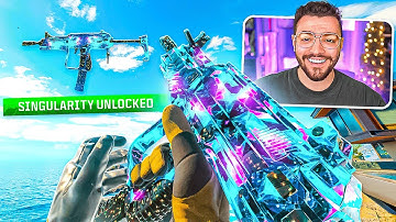 I UNLOCKED the NEW SINGULARITY CAMO in BLACK OPS 7! 😍