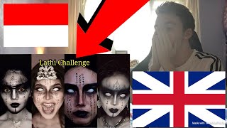 Weird Genius - Lathi (ft. Sara Fajira) 🇮🇩 | VIRAL LATHI TIK TOK CHALLENGE REACTION!