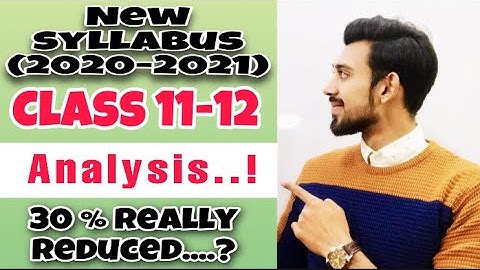 CBSE Syllabus Reduced | 11-12 Commerce | Complete Analysis 🔥🔥🔥