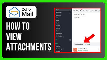 How to View Attachments in Zoho Mail