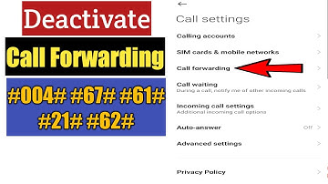 How To Deactivate Call Forwarding From Any Android Phone