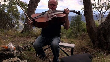 Horace Cello Bow Guide in the Lamington National Park
