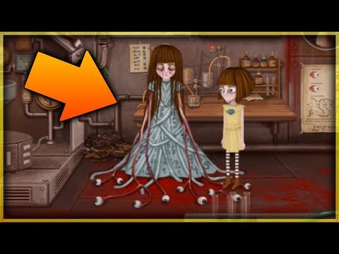 Видео: НОВЫЙ КОШМАРНЫЙ ДРУГ ФРЕН БОУ в Fran Bow