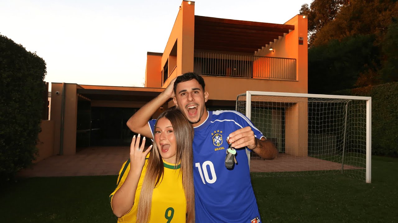 A NOSSA NOVA MANSÃO