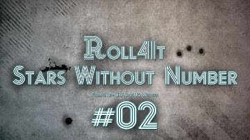 Stars Without Number Roll4It #02 DIAMOND MUFFIN - Stars Without Number