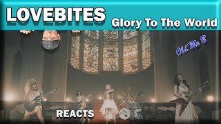 LOVEBITES / Glory To The World (Reaction)