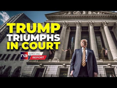 Trump Triumphs in Court Amid Election Poll Boost