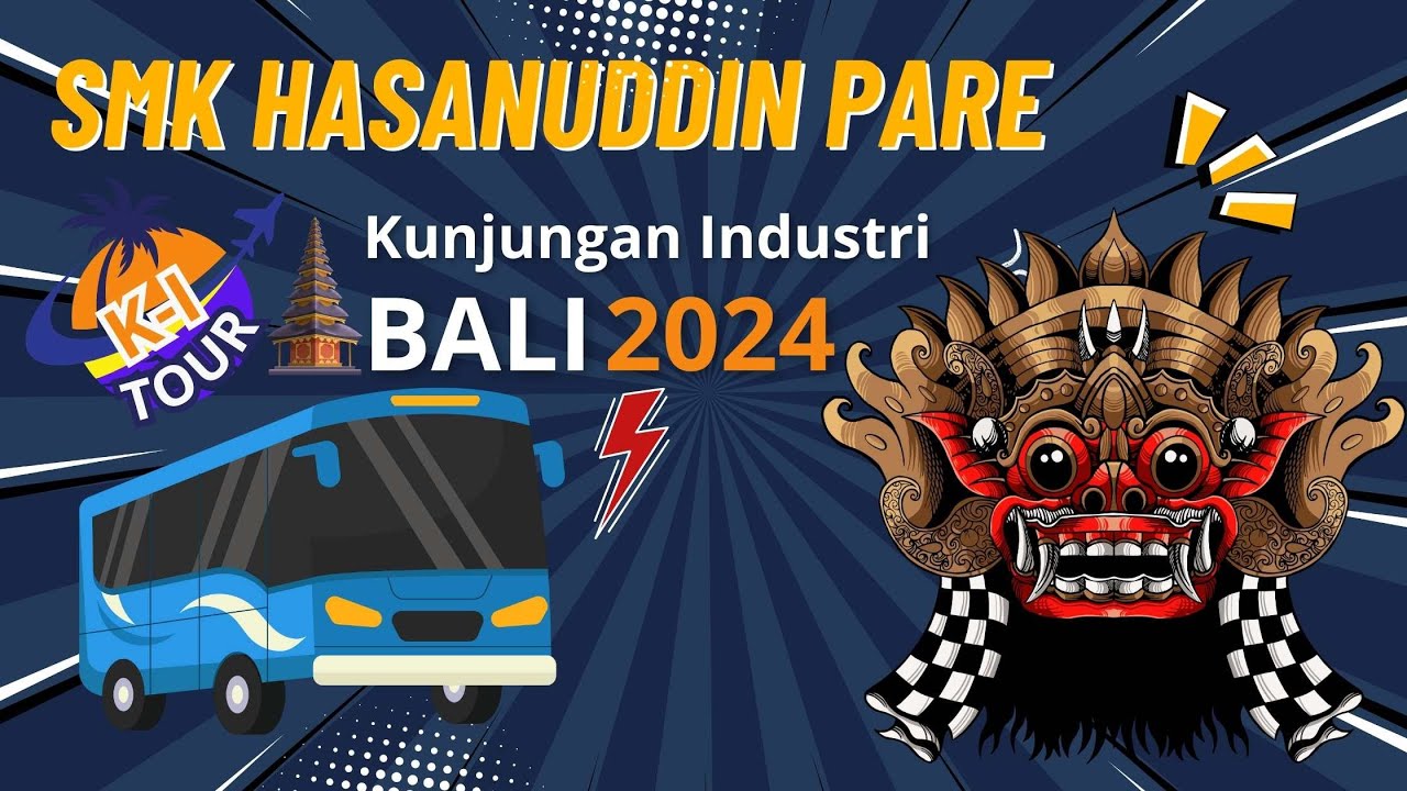 KUNJUNGAN INDUSTRI SMK HASANUDDIN PARE 2024