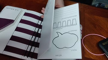 Assembling your Tula Xii lifestyle organizers and planners