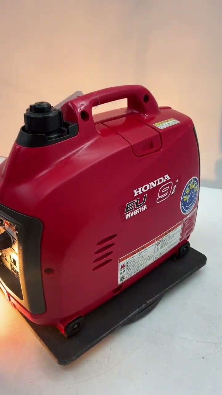 連休値下げ！未使用EU9i HONDA EU9i インバーター発電機 災害時 
