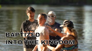 Baptized In The River - The Water Baptism Of Jakob Collins - Higher Ground