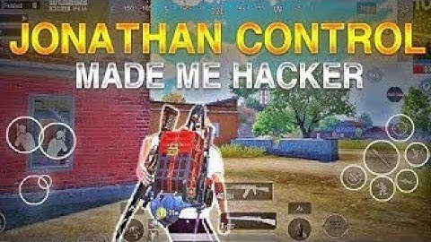Jonathan Controls Made Me Hacker🔥 | 2 Finger Jonathan Control | Bgmi Montage