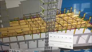 Walk through of DELMIA 3DEXPERIENCE Simulation for Tall Wood Building