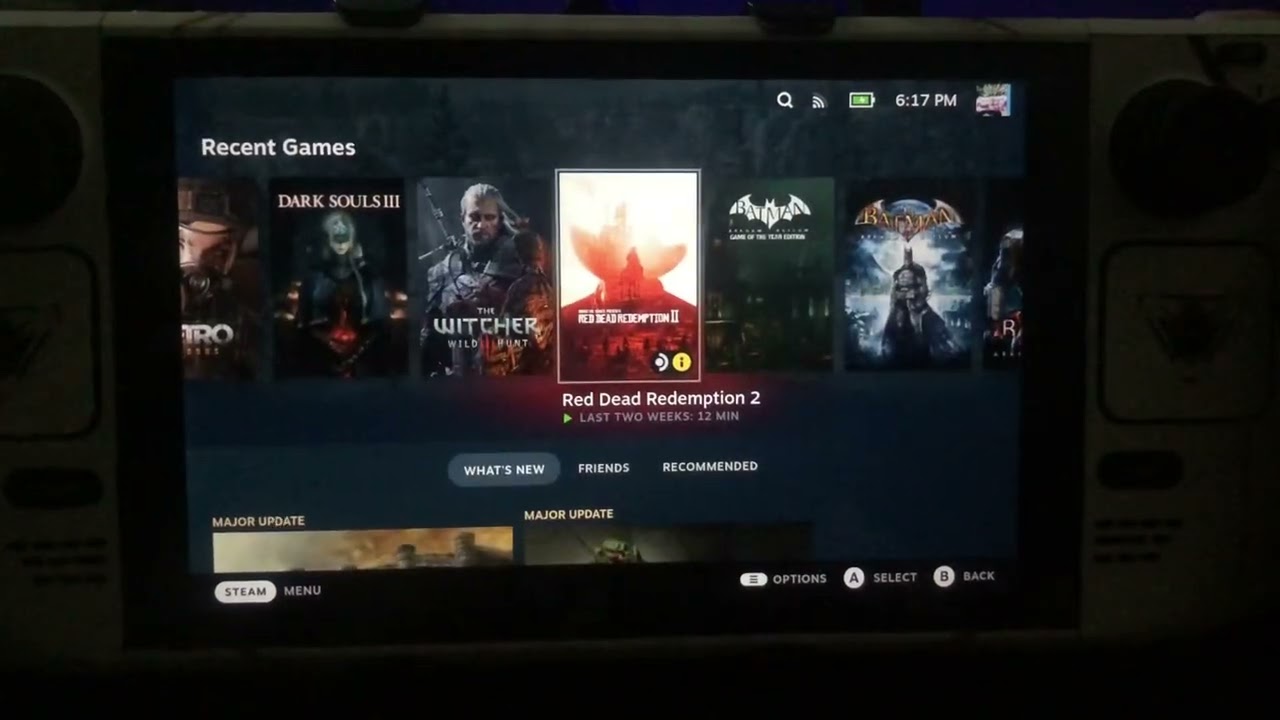 Customize Game Artwork on Steam Deck | Steam Os