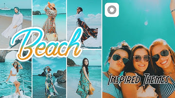 FILTER BEACH |  Edit Instagram Feed Photos on VSCO X Fullpack |  A8