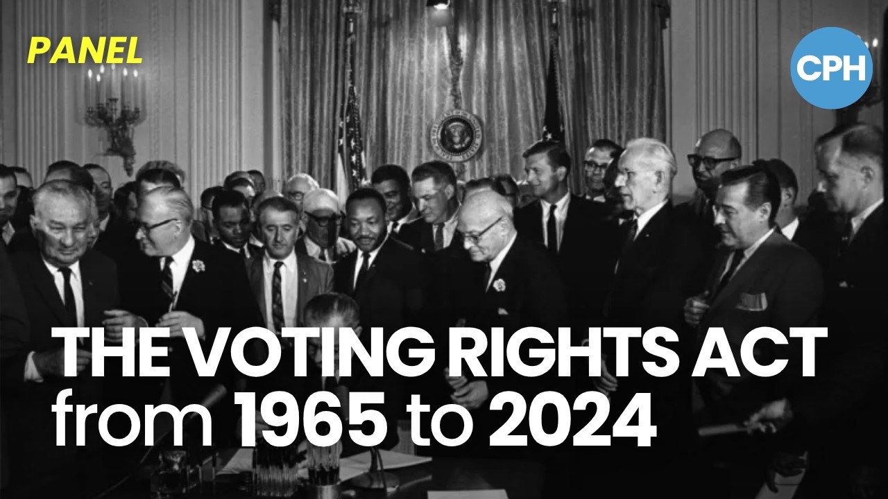 The Voting Rights Act of 1965 and its Legacy in the Elections of 2024 ...