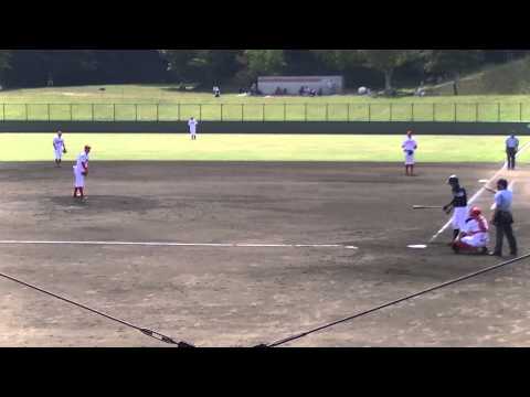 2014/09/22　ウエスタンリーグ　カープ対ホークス　４回表
