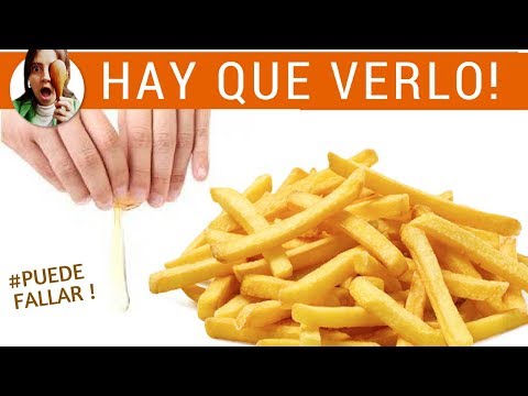 Video: Patatas Fritas Inofensivas