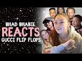 Danielle Bregoli Reacts To BHAD BHABIE "Gucci Flip Flops" Roast and Reaction Vids