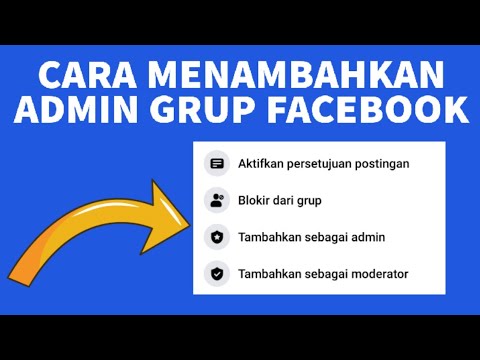 Video: Bagaimana cara menambahkan moderator ke grup facebook?