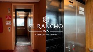 Dover Traditional Hydraulic Scenic Elevator - El Rancho Inn, Bldg. 1 - Millbrae, CA