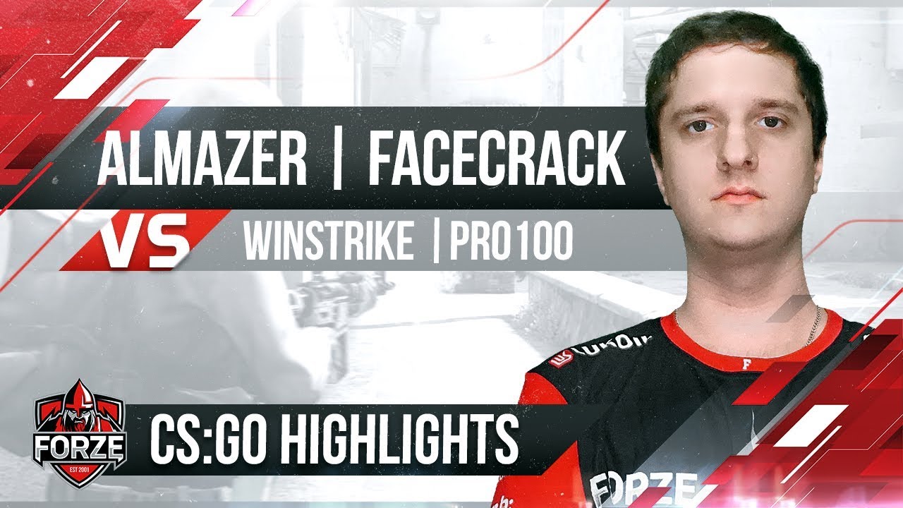 CS:GO Highlights: forZe vs pro100,Winstrike @LOOT.BET HotShot Series Season 1