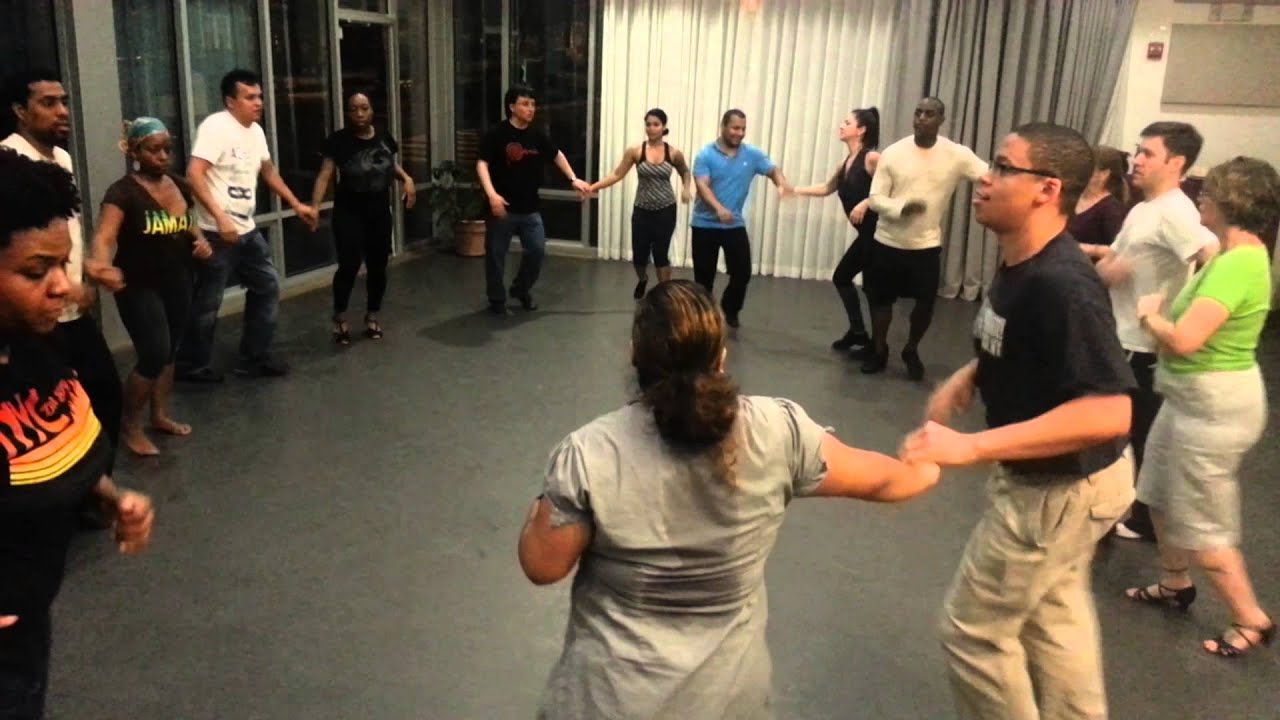 Rueda de casino Intermediate students: jardin, 71, 72