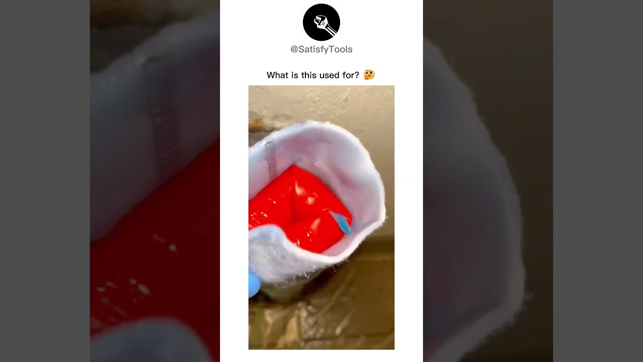 Satisfying Tube Tool