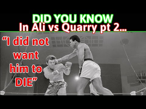 When Muhammad Ali Stopped a Fight to Save his Opponent's Life