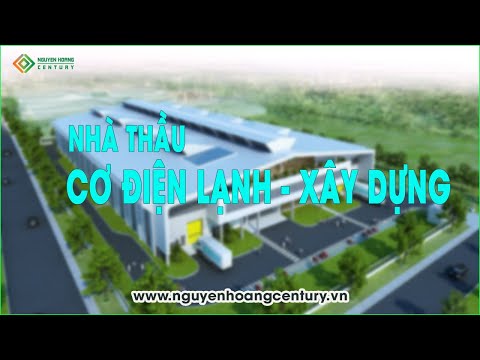 GIỚI THIỆU | NHÀ THẦU NGUYỄN HOÀNG | 028 7300 2006