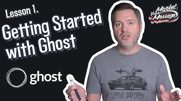 Ghost Website Builder Tutorial | Lesson 1 (Ghost for Beginners)